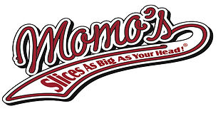 Momo's Pizza 2016 logo