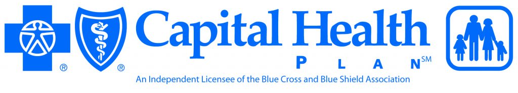 CHP & BCBS Logo Horizontal. Blue 293 CMYK 350dpi