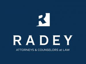 Radey Logo - Square Blue